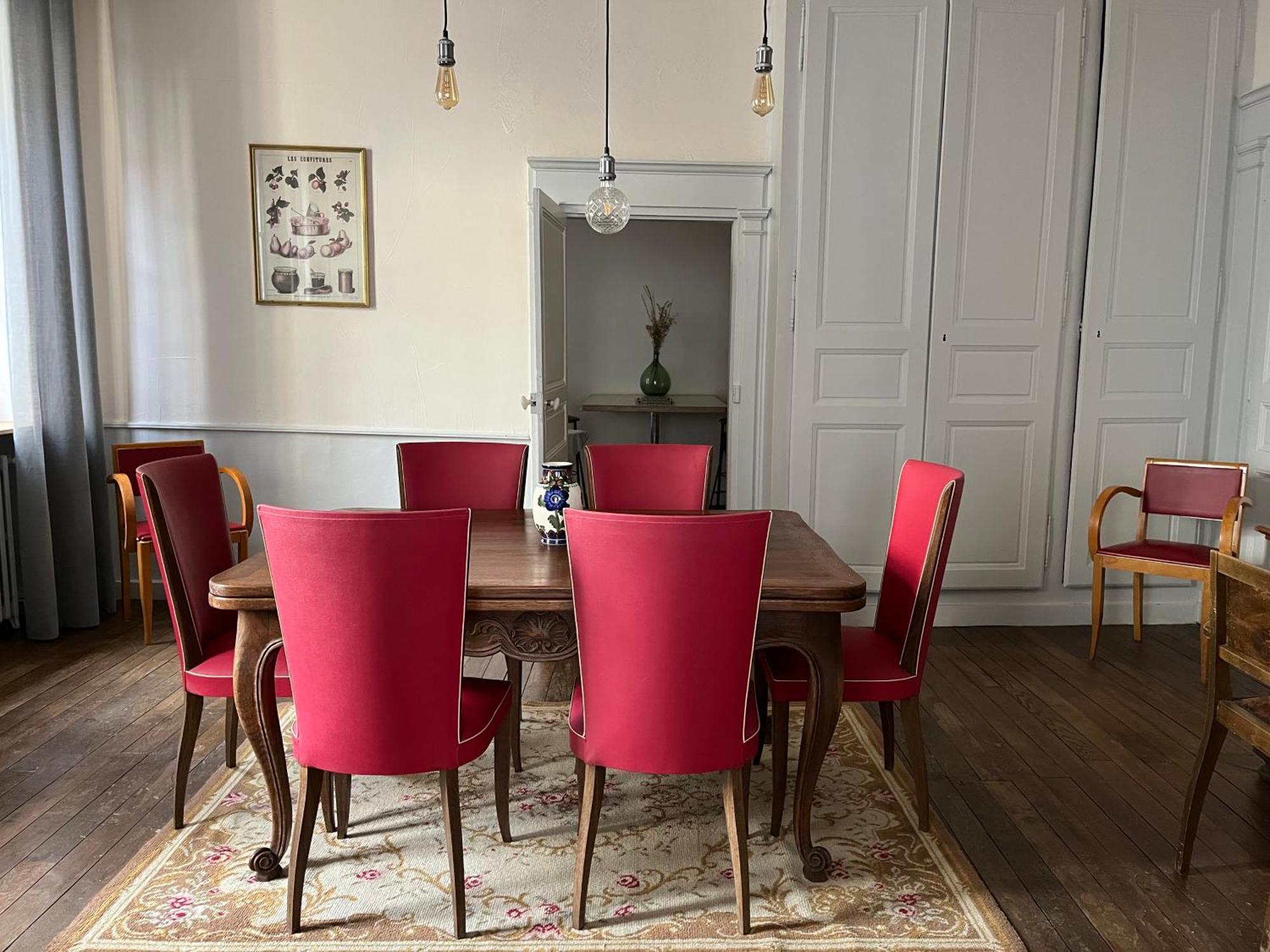 La Villa Louana 1 Appartement 160M2 Sobriete,Elegance En Coeur De Ville オービュッソン エクステリア 写真