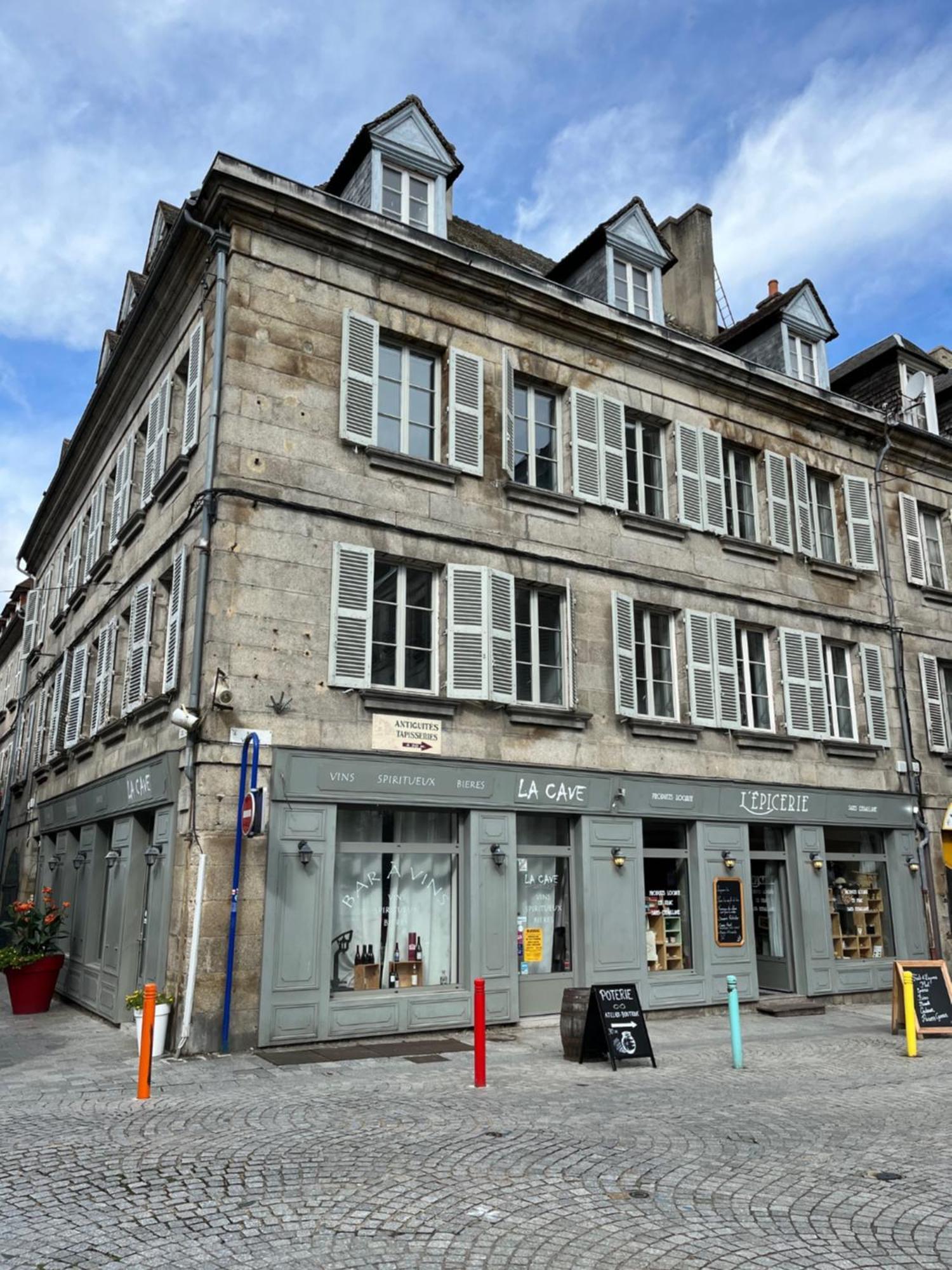 La Villa Louana 1 Appartement 160M2 Sobriete,Elegance En Coeur De Ville オービュッソン エクステリア 写真