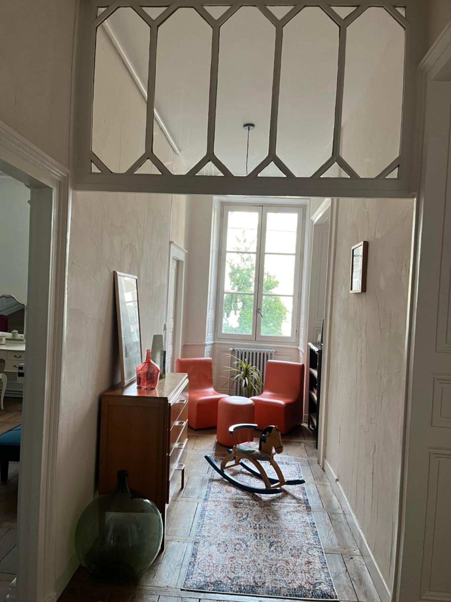 La Villa Louana 1 Appartement 160M2 Sobriete,Elegance En Coeur De Ville オービュッソン エクステリア 写真