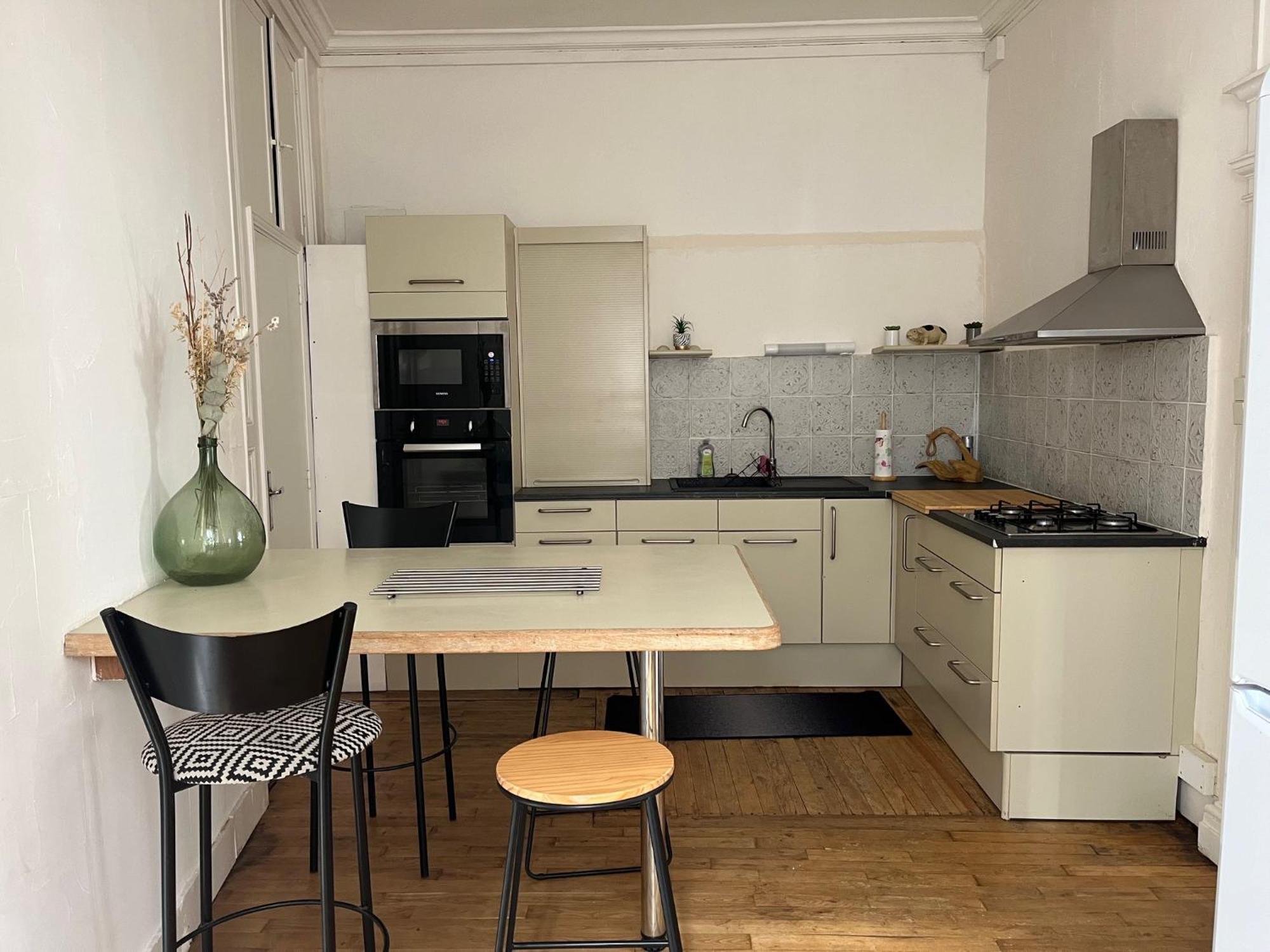 La Villa Louana 1 Appartement 160M2 Sobriete,Elegance En Coeur De Ville オービュッソン エクステリア 写真